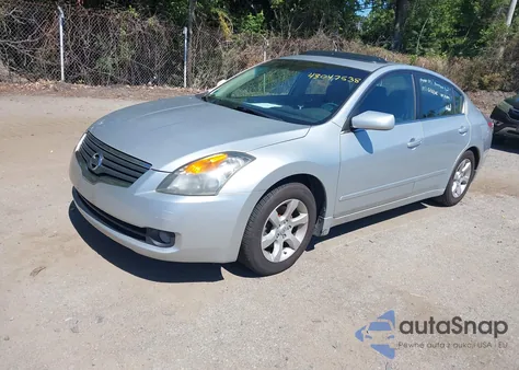 2008 Nissan Altima 2.5 S from USA, damaged, VIN 1N4AL21EX8C162395